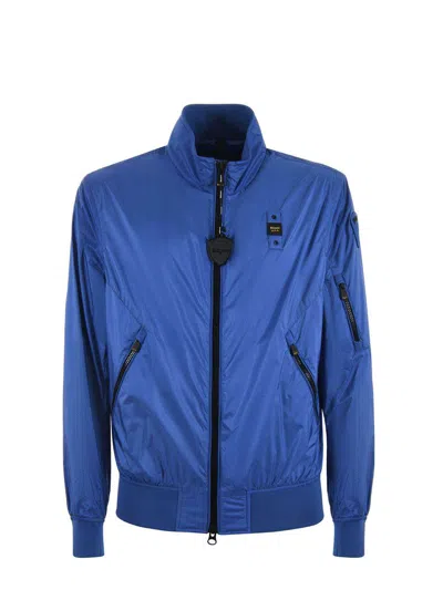 Blauer Usa Coats In Blu Cobalto