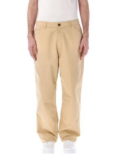 Pop Trading Company Pop Trading Company Carpenter Pant In Beige