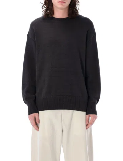 Studio Nicholson Sweater In Asphalt