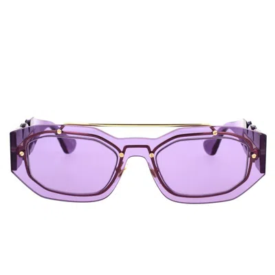 Versace Sunglasses In Viola