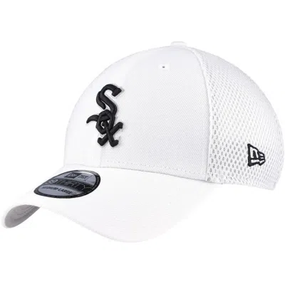 New Era Men's White Chicago White Sox Neo 39thirty Flex Hat