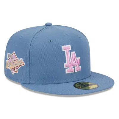 New Era Los Angeles Dodgers Faded Blue Color Pack 59fifty Fitted Hat