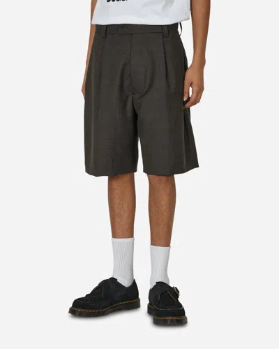 Mfpen Classic Shorts Mud In Brown