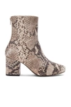 FREE PEOPLE FREE PEOPLE CECILE ANKLE BOOT IN GRAY.,FREE-WZ115