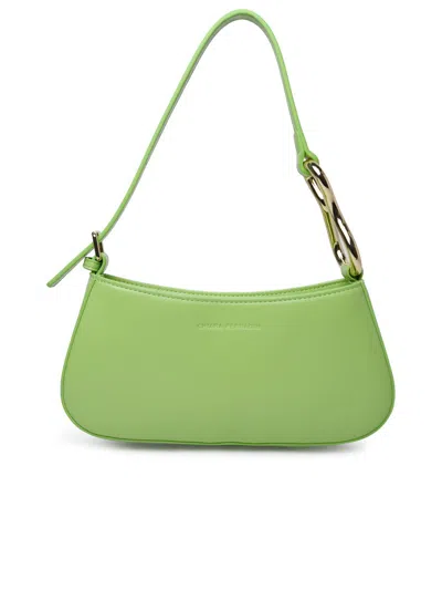 Chiara Ferragni 'cfloop' Green Polyester Bag