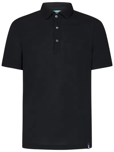 Drumohr T-shirts And Polos In Black