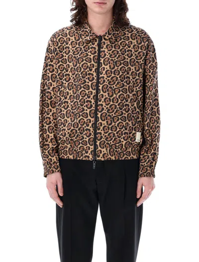 Emporio Armani Blouson Jacket In Multicolor