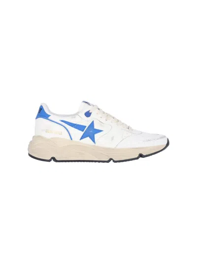 Golden Goose Sneakers In White