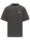 Represent Owners Club Cotton T-shirt In Grey