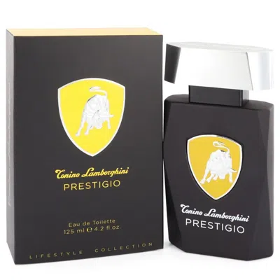 Tonino Lamborghini 543602 4.2 oz Prestigio Cologne Eau De Toilette Spray For Men In White
