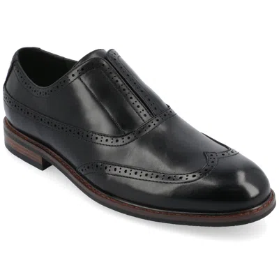 Vance Co. Nikola Slip-on Oxford In Black