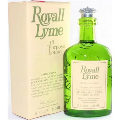 Royall Parfums Lyme All Purpose Lotion & Cologne For Men - 8 Oz. In White