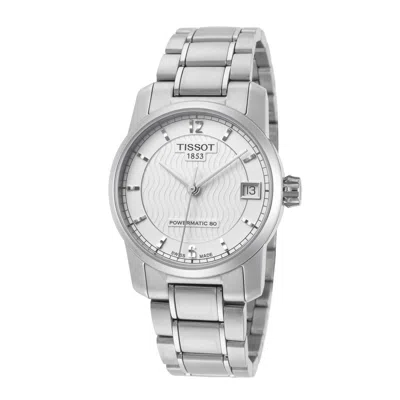 Tissot Women's T-classic 32mm Automatic Watch In Grey