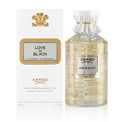 Creed Clbe16 16 oz  Love In Black Edp Splash Fragrance In White