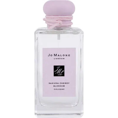 Jo Malone London 346989 3.4 oz Sakura Cherry Blossom Cologne Spray For Women In White