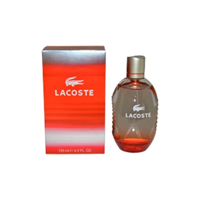 Lacoste For Men - 4.2 oz Edt Cologne Spray In White