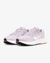 Nike Structure 24 Da8570-501 Women's Doll/lilac/white Road Running Shoes Clk967 In Purple