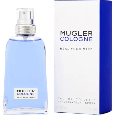 Mugler Thierry  383471 3.3 oz Unisex Thierry  Cologne Heal Your Mind Edt Spray In White