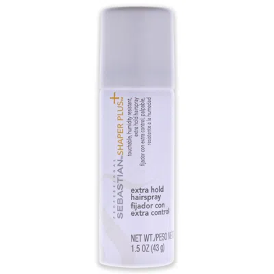 Sebastian Shaper Plus Hairspray By  For Unisex - 1.5 oz Hair Spray In White