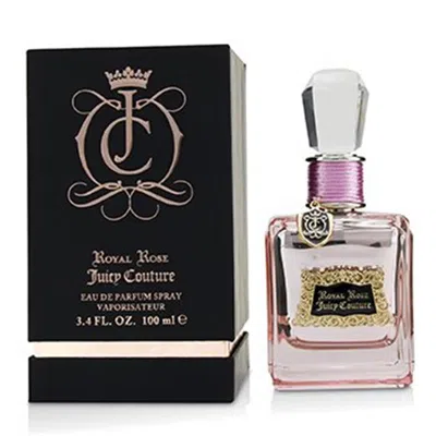Juicy Couture 235468 3.4 oz Womens Royal Rose Eau De Perfume Spray In White