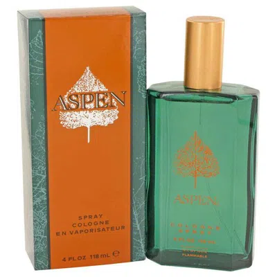 Coty Aspmcs4 4 oz Aspen Cologne Spray For Mens In White