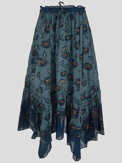 Ulla Johnson Skirts In Cornflower