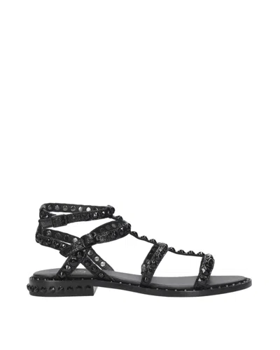 Ash Sandals In Black