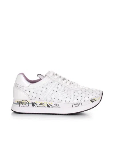 Premiata Conny 5617 Sneaker In White