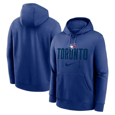 Nike Royal Toronto Blue Jays Club Slack Pullover Hoodie