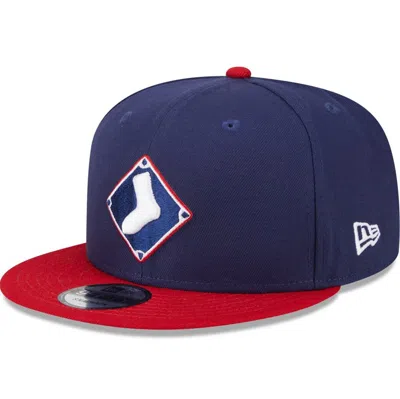 New Era Navy Chicago White Sox 2024 Batting Practice 9fifty Snapback Hat