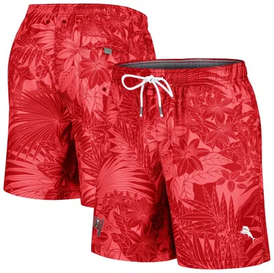 Tommy Bahama Red Tampa Bay Buccaneers Santiago Palms Board Shorts