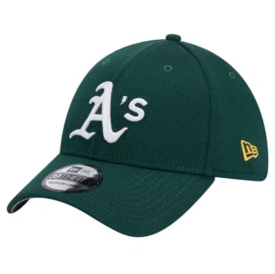 New Era Green Oakland Athletics Active Pivot 39thirty Flex Hat