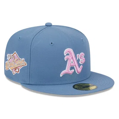 New Era Oakland Athletics Faded Blue Color Pack 59fifty Fitted Hat