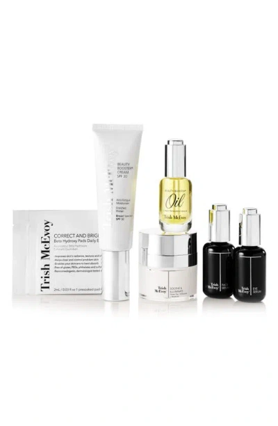 Trish Mcevoy Beauty Booster® Must Haves Travel Collection (limited Edition) $412 Value In White