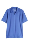 Tommy Bahama Ace Tropic Solid Performance Polo In Deep Ultramarine