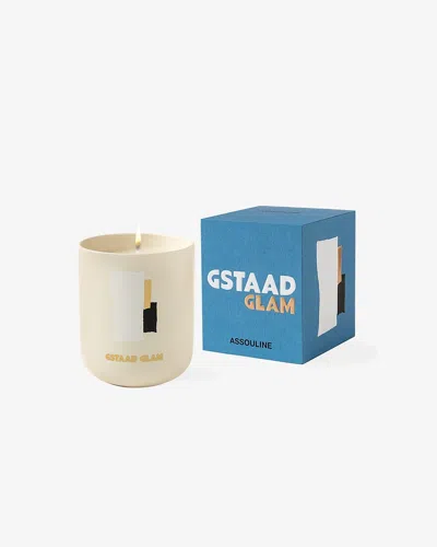 Assouline Gstaad Glam - Travel From Home Candle In Neutral