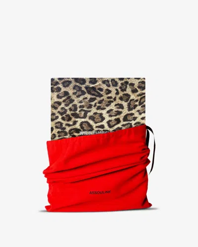 Assouline Wild Thoughts Notebook In Animal Print