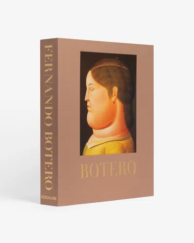 Assouline Fernando Botero In Brown