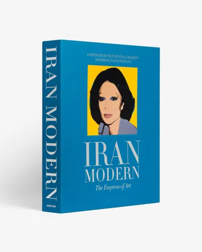 Assouline Iran Modern In Blue