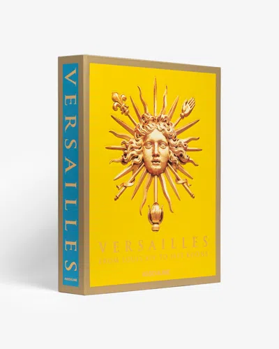 Assouline Versailles: From Louis Xiv To Jeff Koons In Yellow