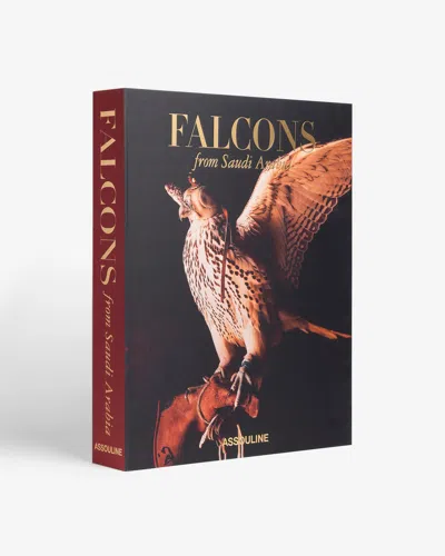 Assouline Falcons Of Saudi Arabia Book In Brown