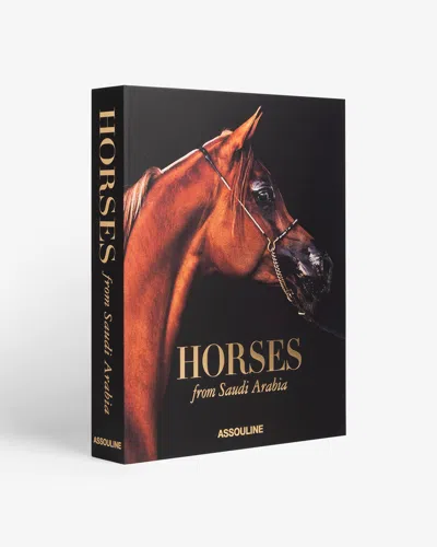 Assouline Horses From Saudi Arabia Buch In Black