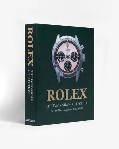Assouline Rolex: The Impossible Collection (2nd Edition) In Green