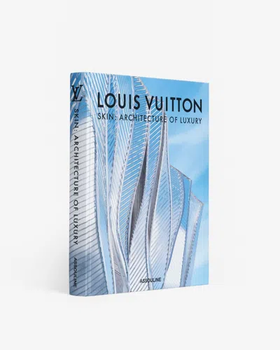 Assouline Louis Vuitton Skin: Architecture Of Luxury (beijing Edition) In Blue