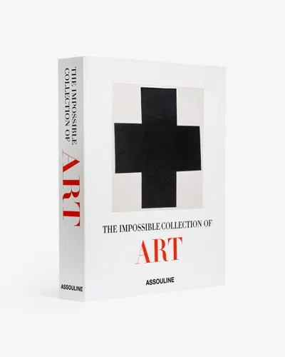 Assouline The Impossible Collection Of Art (2nd Edition) In White