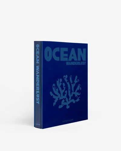 Assouline Ocean Wanderlust (waterproof Edition) In Blue