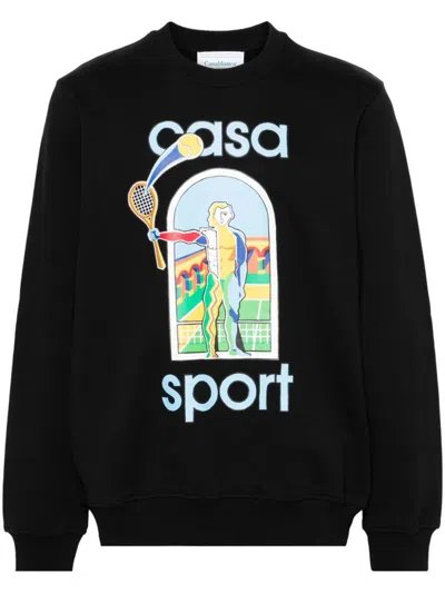 Casablanca Sweaters Black