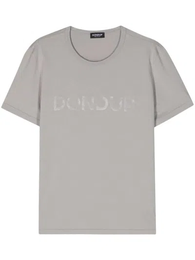 Dondup T-shirts And Polos Grey