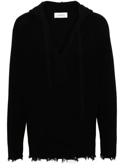 Laneus Sweaters Black