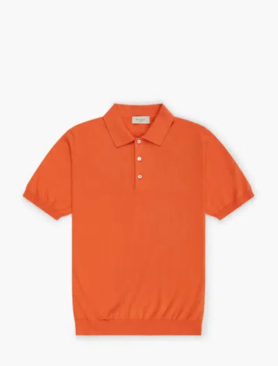 Piacenza 1733 Piacenza T-shirts And Polos Orange
